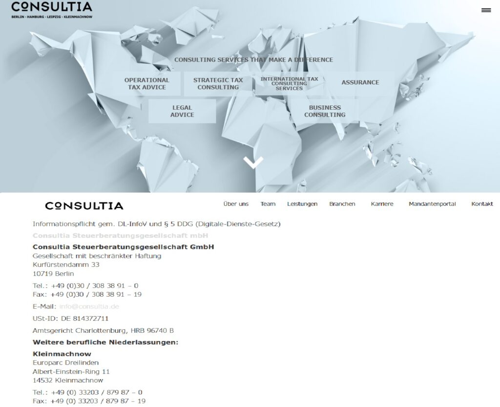 FENNIGER und CONSULTIA
